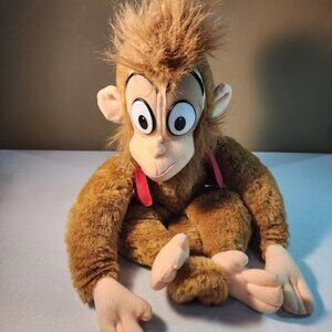 Aladdin Abu Stuffed Plush Animal - 1992 Vintage The Walt Disney Company